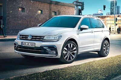 Volkswagen Tiguan SUV Launched in India for Rs 27.68 Lakhs