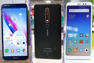 Top 5 Android Smartphones Under Rs 20,000 Launched in 2018