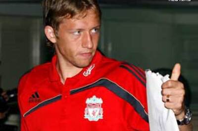 Leiva relishing Champions League atmosphere