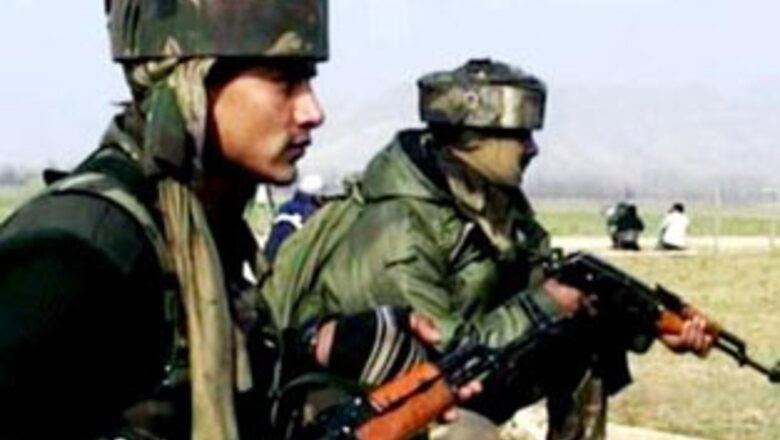 Militants ambush patrolling troops in J&K, kill two