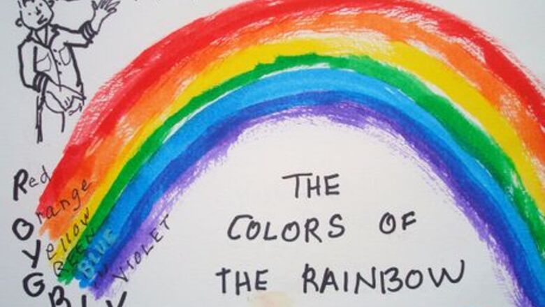 How to Paint a Rainbow in Watercolor
