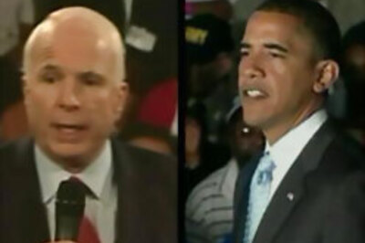 Wall Street chaos: Obama and McCain take different stands