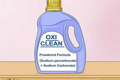 How to Remove Set in Stains