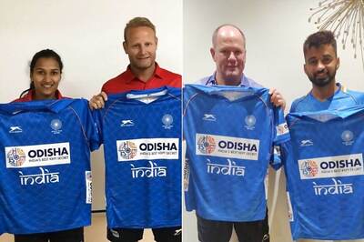 Hockey Australia Thanks Hockey India for Bushfire Donation