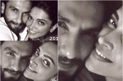 Ranveer Singh and Deepika Padukone Look Adorable Together in This Pic