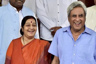 'Convey My Regards to Your Wife': Sushma Swaraj's Husband in Emotional Appeal to Troll