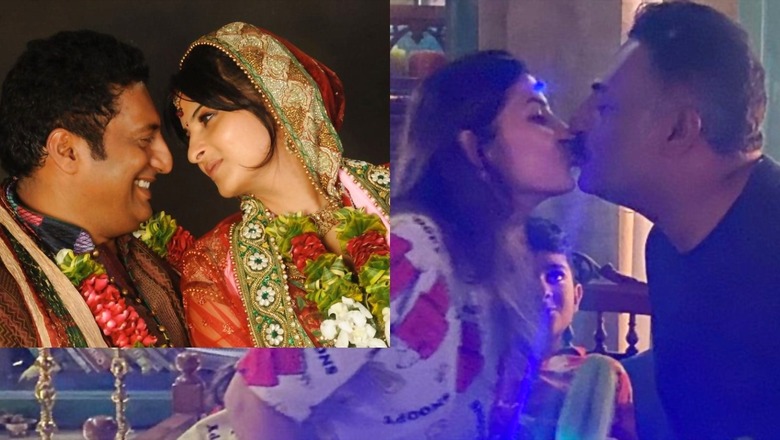 Prakash Raj Gets Married Again to Wife Pony Verma; Photos Go Viral on Social Media