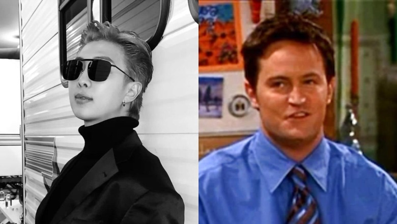 Grammys 2022: BTS' RM Calls Himself Chandler, Says 'FRIENDS is My English Parents'