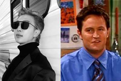 Grammys 2022: BTS' RM Calls Himself Chandler, Says 'FRIENDS is My English Parents'