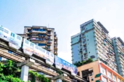 Watch: Train Passes Through A 19-storeyed Residential Building In China