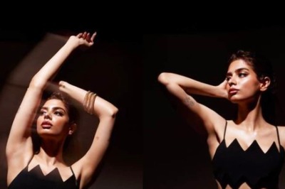 Khushi Kapoor Turns Heads in Black Cut-Out Outfit, The Archies Co-Stars Suhana Khan, Mihir Ahuja Impressed