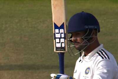 Duleep Trophy 2024: Mayank Agarwal, Pratham Singh Give India A Edge After Devdutt Padikkal Makes 92 for India D