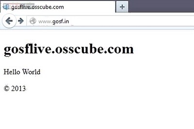 Google India's GOSF loses direction on launch day