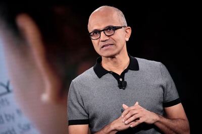 Robots Not a Threat to Human Labour: Microsoft Chief Satya Nadella