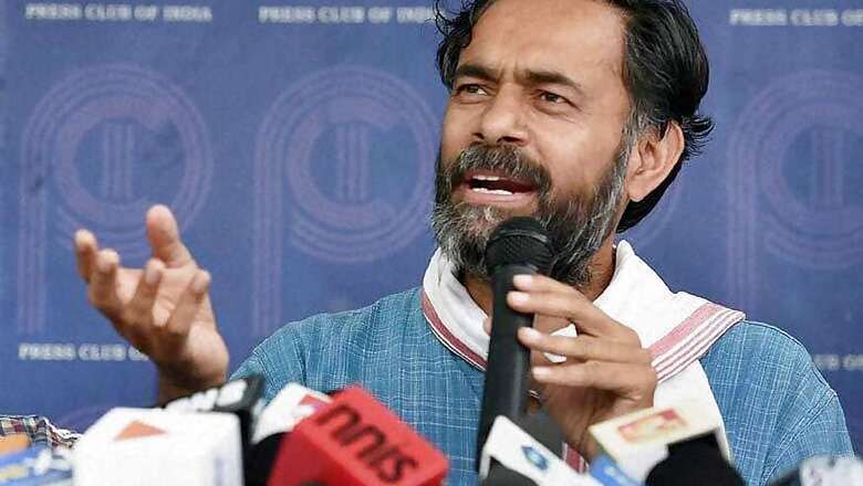 BJP will Lose At Least 100 Lok Sabha Seats, Its Popularity Diminishing: Yogendra Yadav