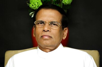 Sri Lanka President Sirisena Says Political Crisis Will End in Seven Days