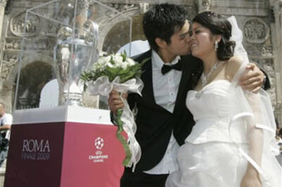 Romans ready for Champions League final