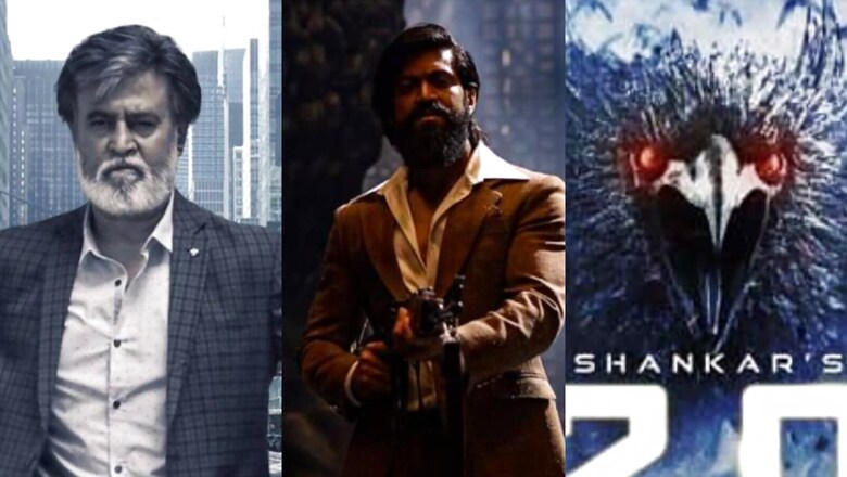 KGF to Kala, List of Films With Highest Pre-release Business of Telugu Dubbed Version