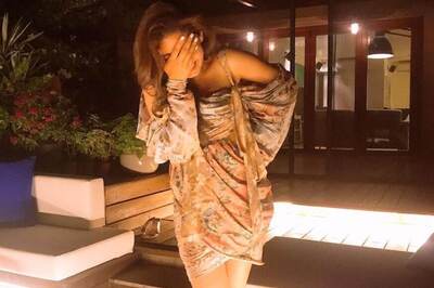 Mira Rajput Goes Glam in Latest Instagram Post, Shares Pic with Quirky Caption