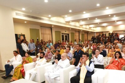 ‘Today is a Historic Day’: Amit Shah, Piyush Goyal Attend ‘Mann Ki Baat @ 100’ Events in Mumbai