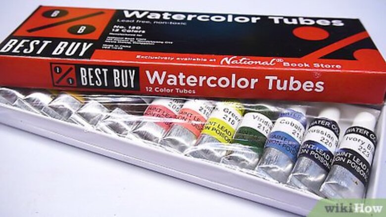How to Use Watercolor Tubes