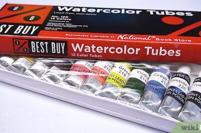 How to Use Watercolor Tubes