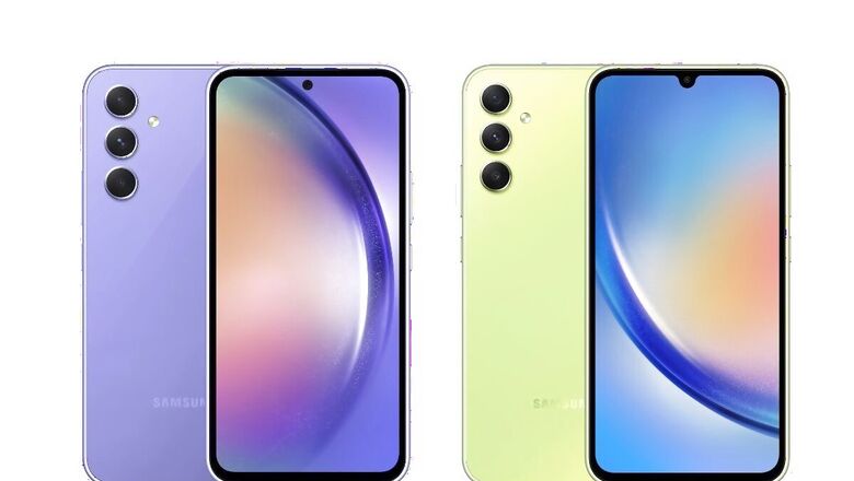 Samsung Launches Galaxy A54 5G And Galaxy A34 5G In India: Price, Specifications And More