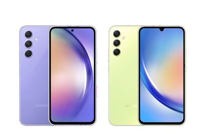 Samsung Launches Galaxy A54 5G And Galaxy A34 5G In India: Price, Specifications And More