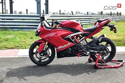 TVS Apache RR 310 Launched in Nepal, Company Forays into Premium bike Segment