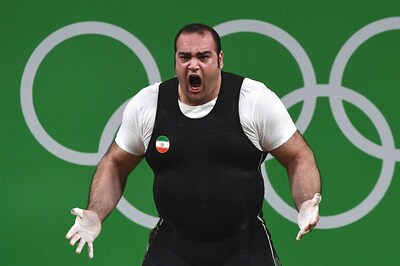 Rio 2016: Iranian Lifter Snatches New World Record