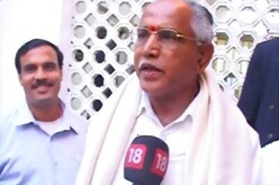 UPA selectively targeting my state: Yeddyurappa
