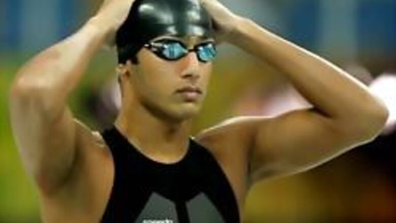 Khade aims to emulate Phelps' feat at CYG