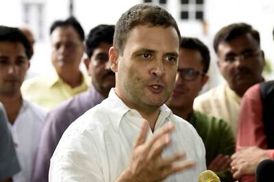 Congress Vice-president Rahul Gandhi to Skip Lalu Prasad's Anti-BJP Rally