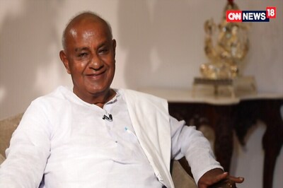 Karnataka Election Result: Deve Gowda's JDS May Decide Who Rules Karnataka