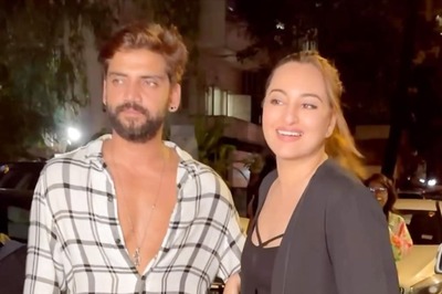 Sonakshi Sinha's Smile Steals Hearts On Date Night With Boyfriend Zaheer Iqbal, Watch