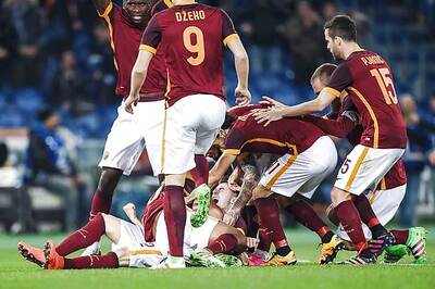 Roma beat Frosinone 3-1 in Serie A