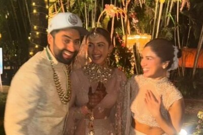 A Sneak Peek Into Rakul Preet Kaur And Jackky Bhagnani's Dreamy Wedding