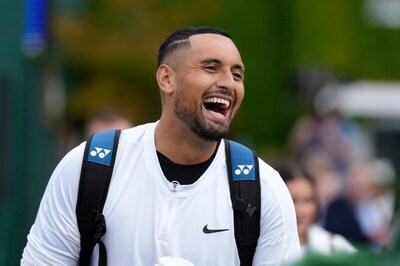'Really Sad to Say...': Nick Kyrgios Pulls Out of Wimbledon Due to Wrist Injury