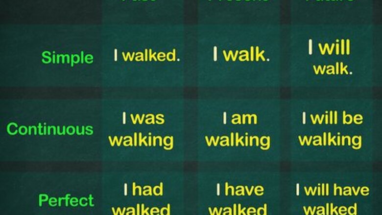 How to Teach Tenses