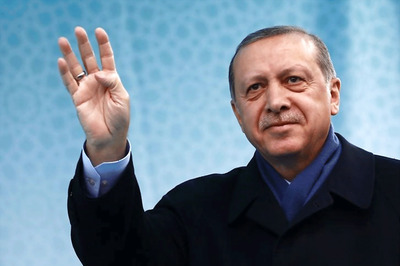 Seeking Kurdish Support, Turkey's Erdogan Calls Himself 'Guardian of Peace'