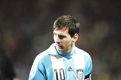 Lionel Messi admits he was not fit against Colombia
