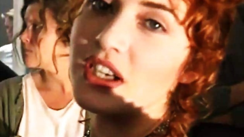 Watch: Kate Winslet's 'Titanic' screen test