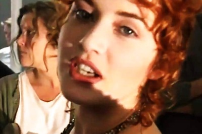 Watch: Kate Winslet's 'Titanic' screen test