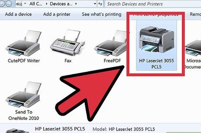 How to Share a Printer