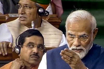 Modi's Lok Sabha Speech: ‘I Gave Oppn 5 Yrs to Prepare, But They Are Still Bowling No Balls' | Top Quotes