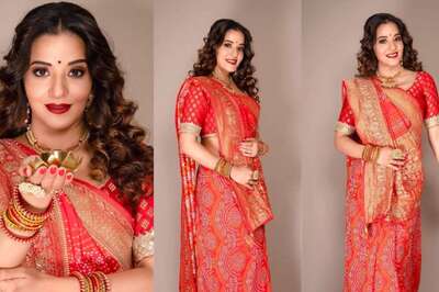 'Monalisa Takes Good Care of Family,' Says Husband Vikrant Singh