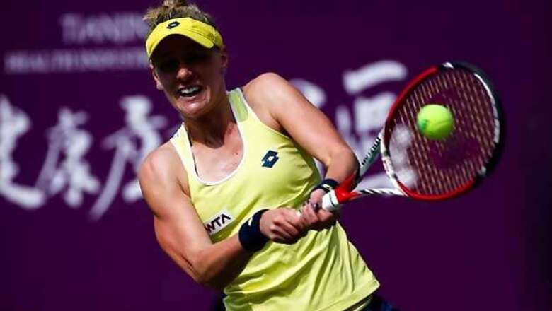 Alison Riske beats Belinda Bencic for first WTA title at Tianjin