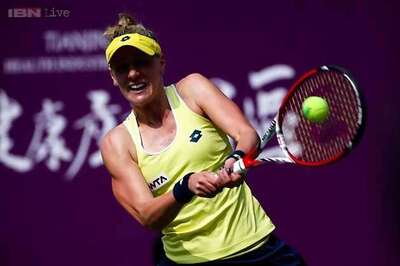 Alison Riske beats Belinda Bencic for first WTA title at Tianjin