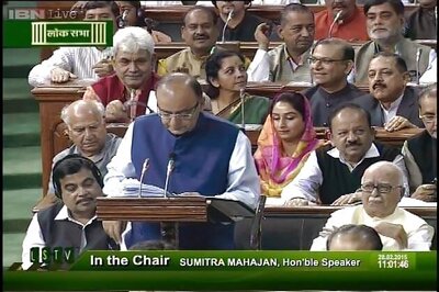 Jaitley woos middle class, poor, announces schemes for social security in Budget 2015-16