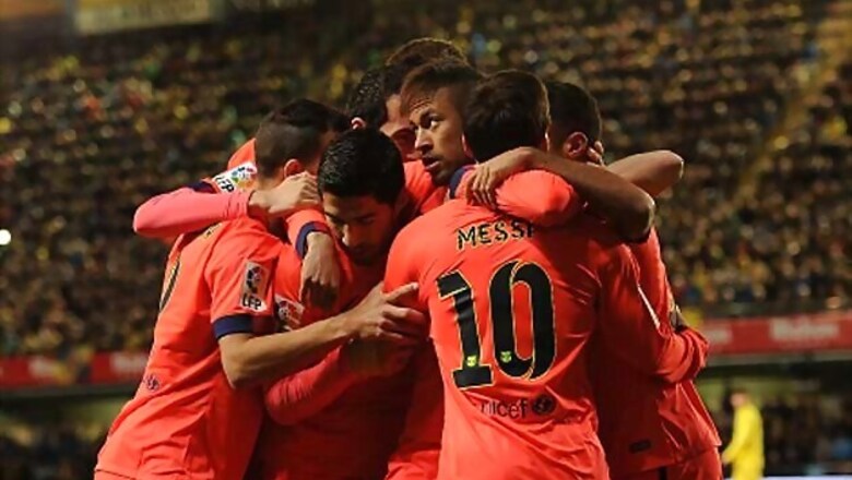 Barcelona beat Villarreal 3-1, reach Copa del Rey final